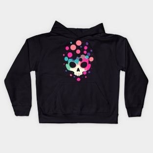 Neon Skull Dream Kids Hoodie